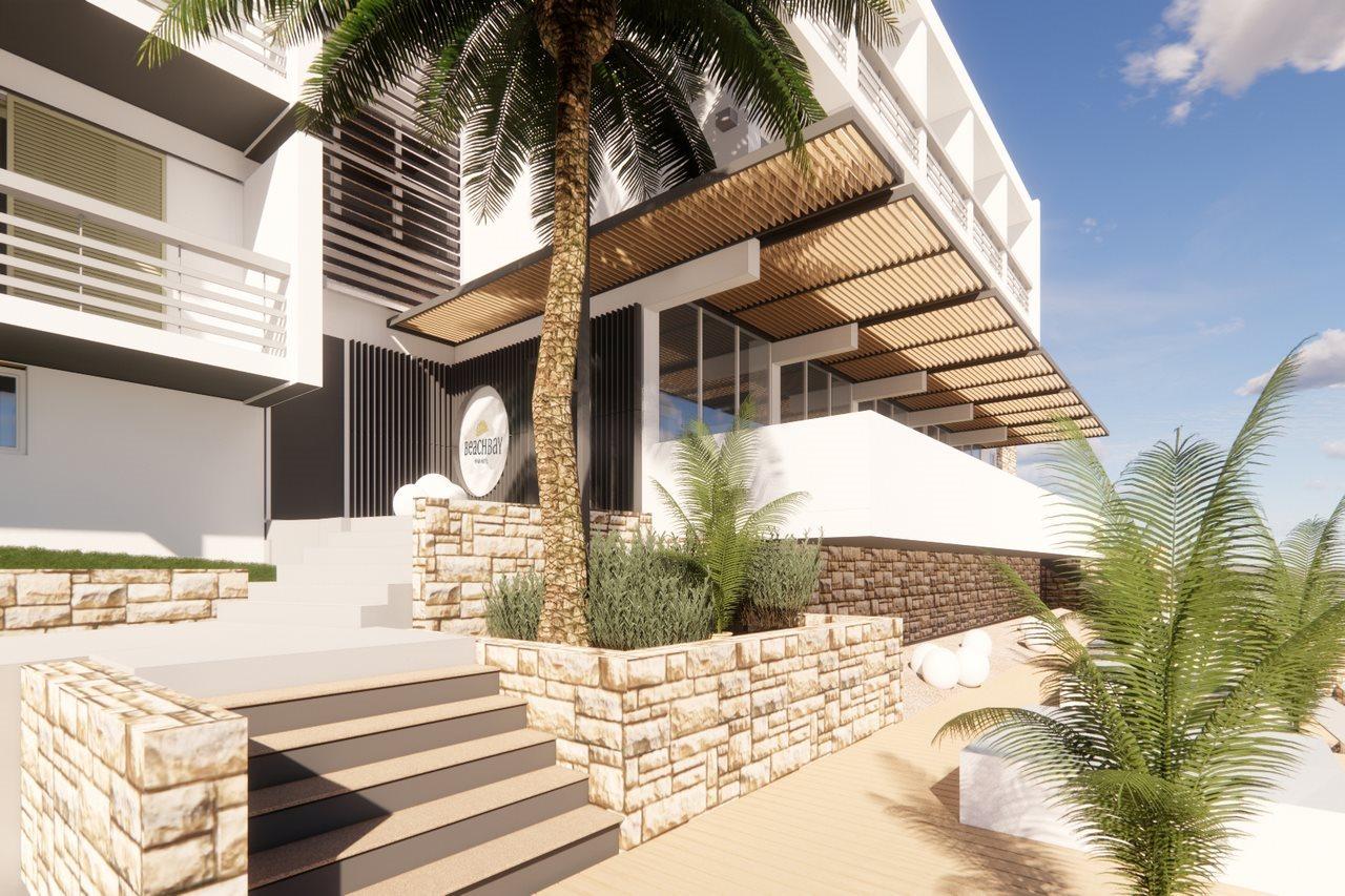 Beach Bay Hvar Hotel フヴァル エクステリア 写真