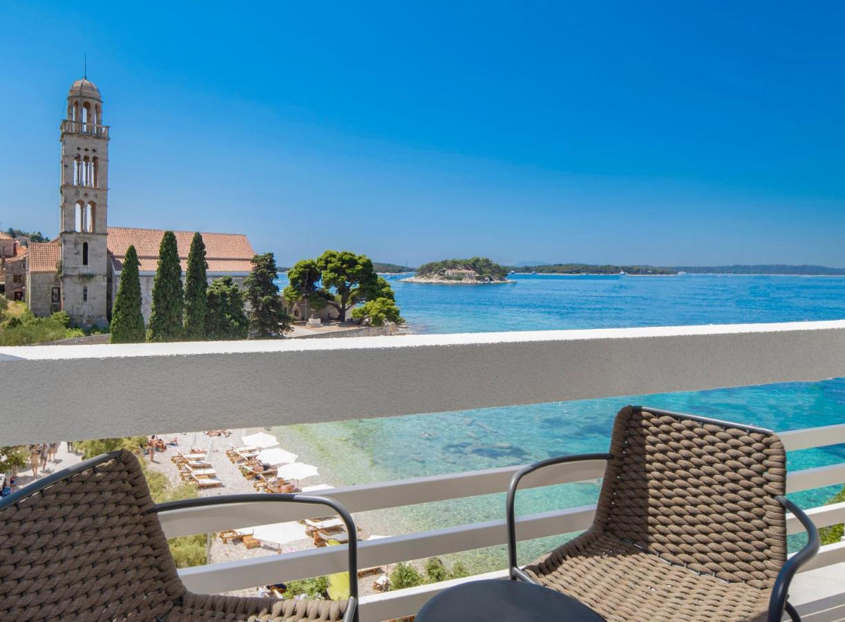 Beach Bay Hvar Hotel フヴァル エクステリア 写真