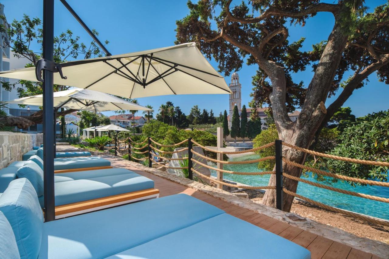 Beach Bay Hvar Hotel フヴァル エクステリア 写真