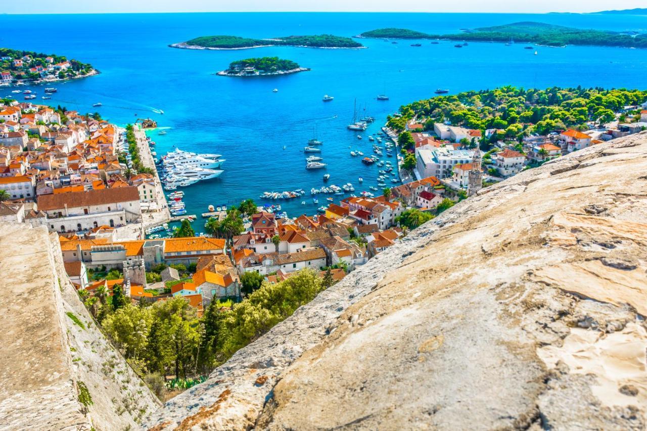 Beach Bay Hvar Hotel フヴァル エクステリア 写真