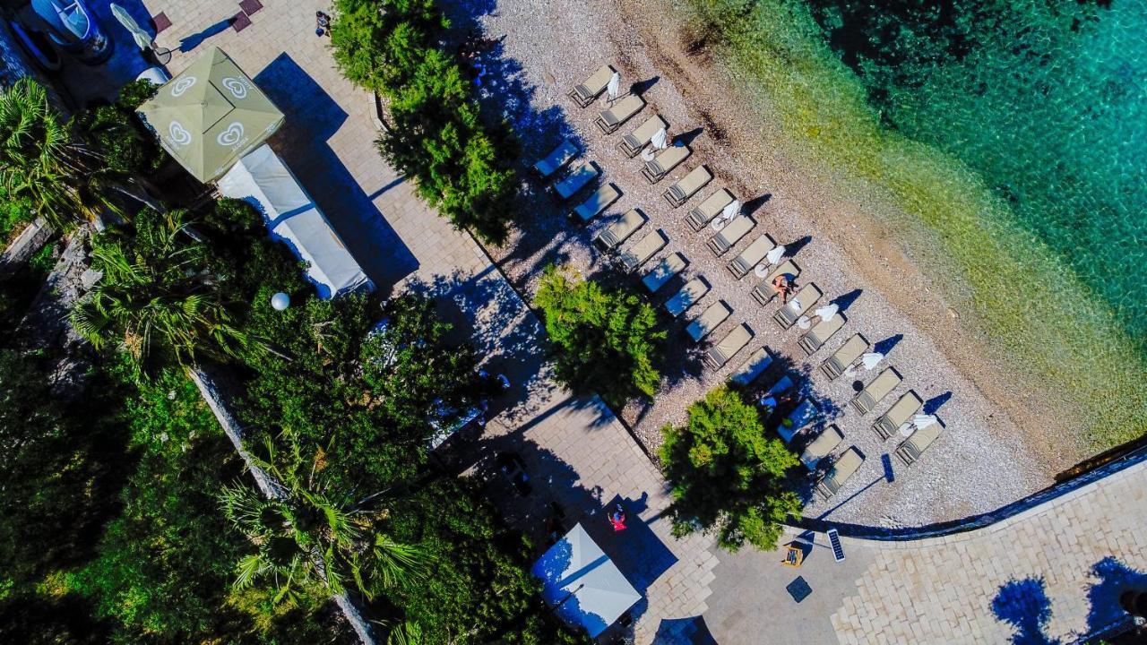 Beach Bay Hvar Hotel フヴァル エクステリア 写真