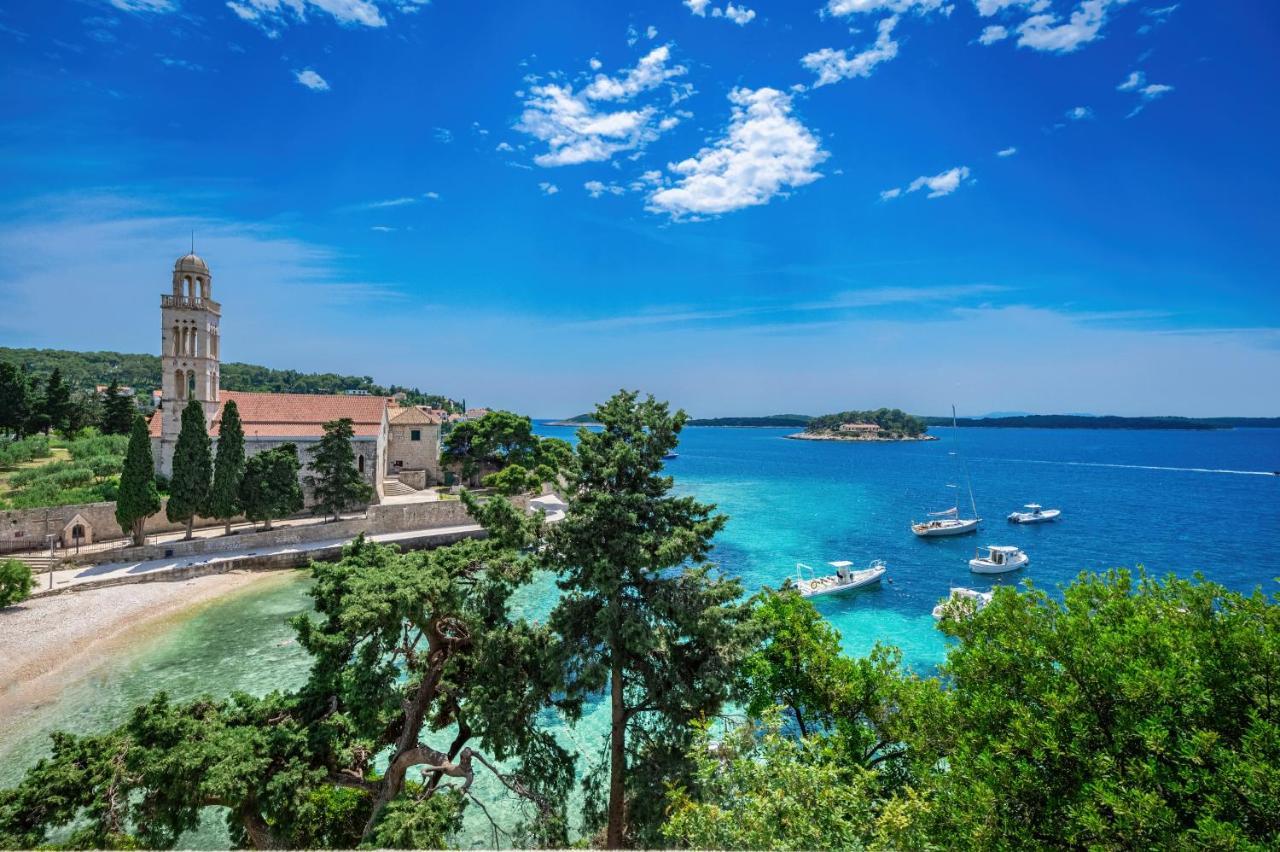 Beach Bay Hvar Hotel フヴァル エクステリア 写真